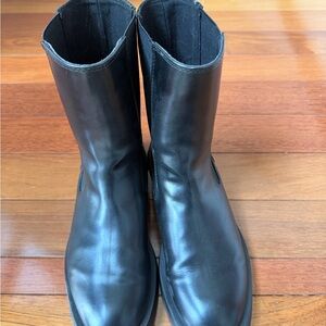 Zara Black Ankle Boots